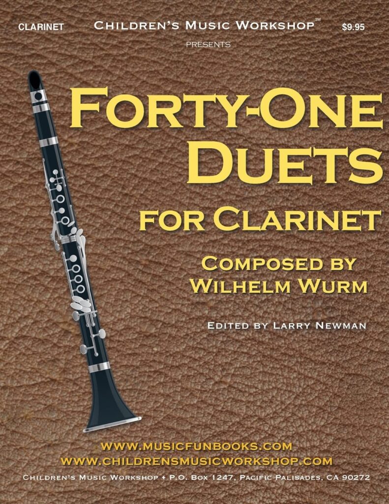 Forty-One Duets for Clarinet cover image