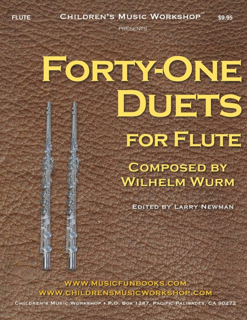 Forty-One Duets for Flute cover image