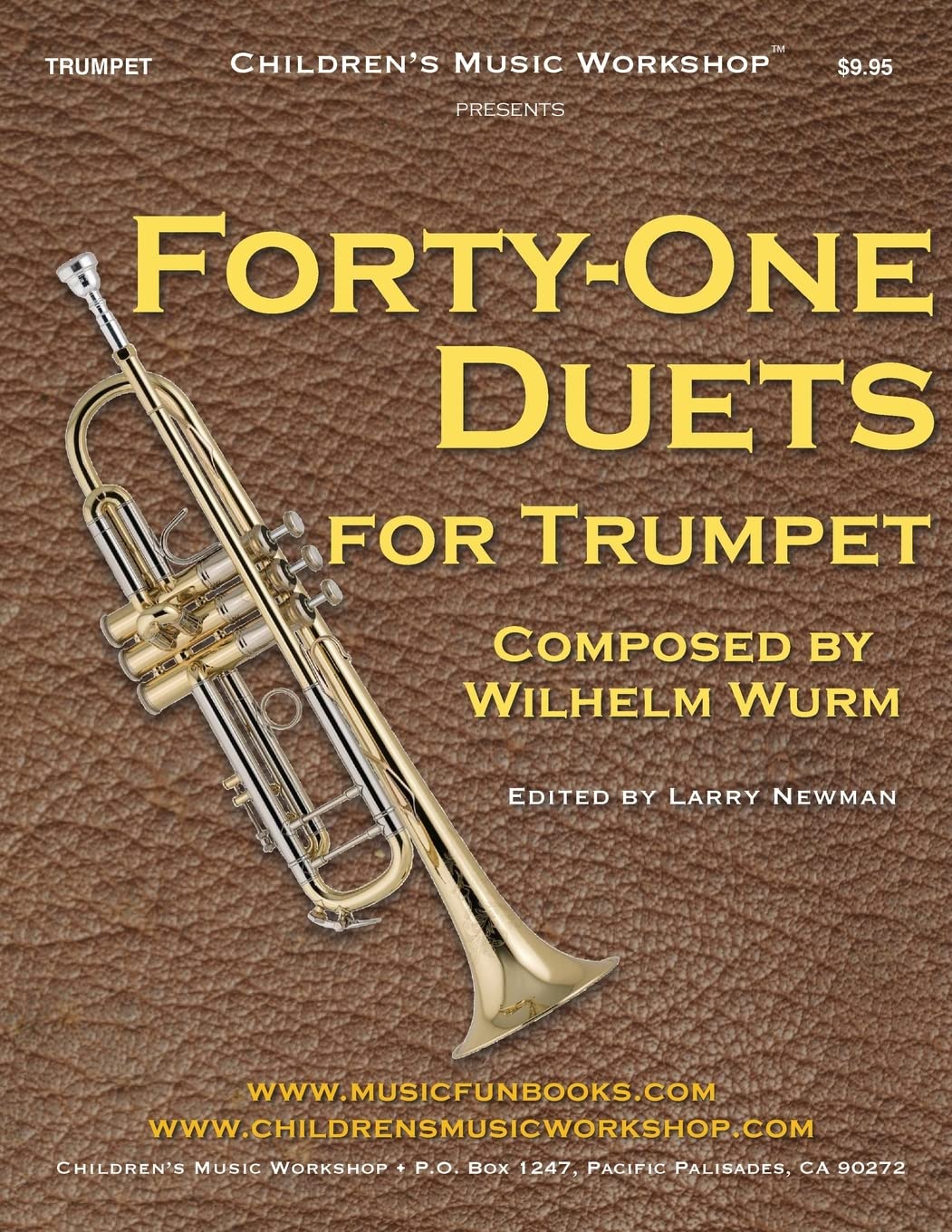 Forty-One Duets for Trumpet cover