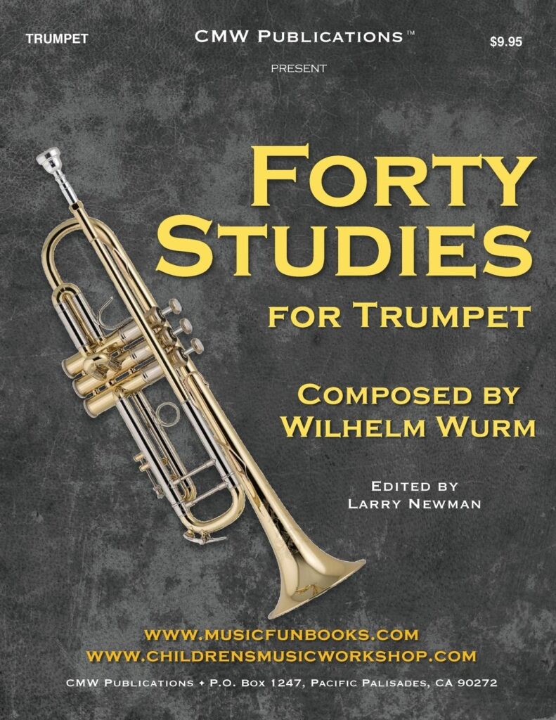 Forty Studies for Trumpet cover image