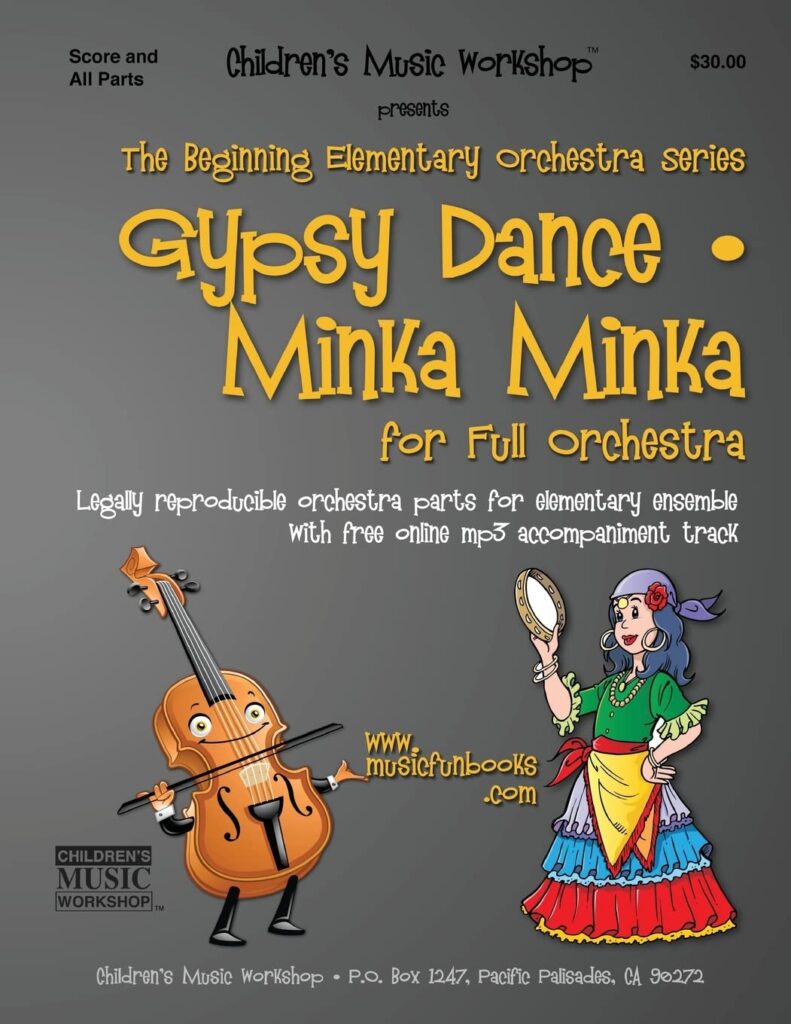 Gypsy Dance / Minka Minka cover image