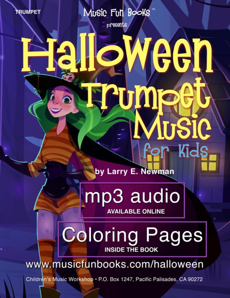 Halloween Trumpet Music for Kids cover image