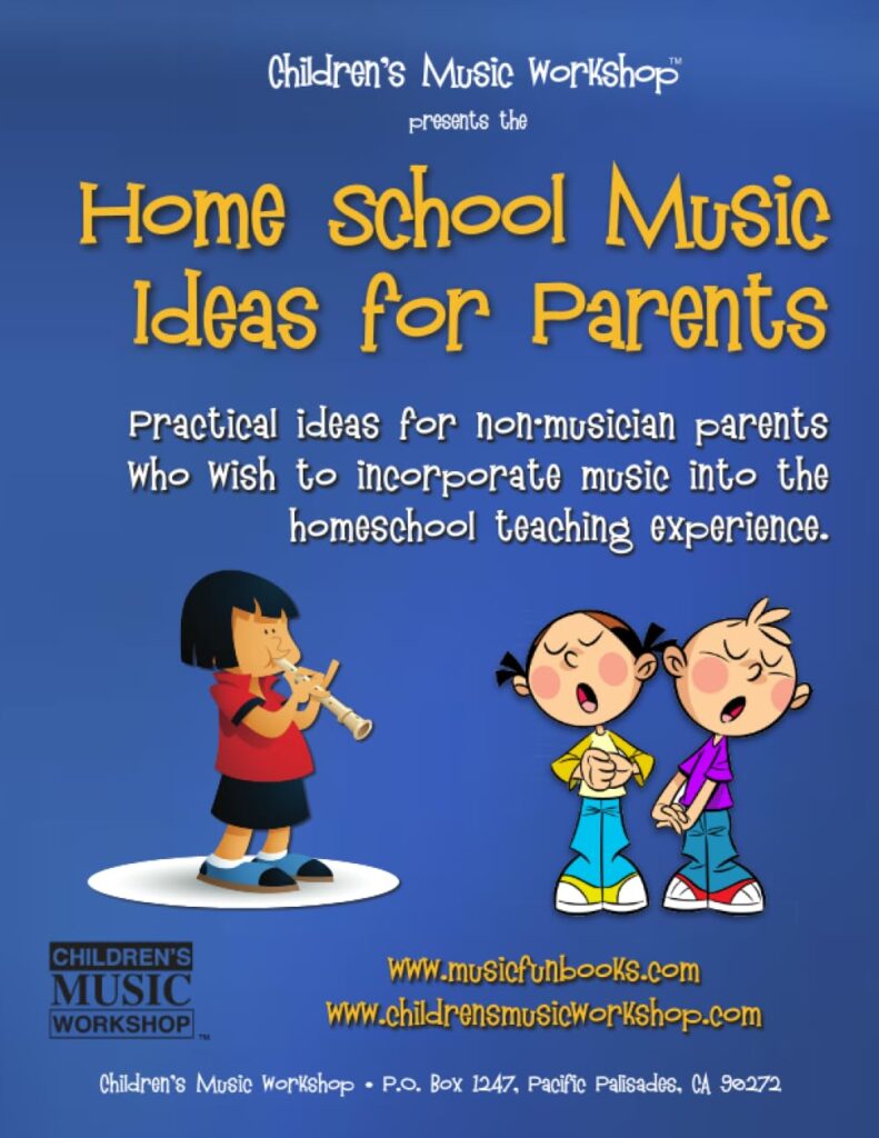 Home School Music Ideas for Parents cover image