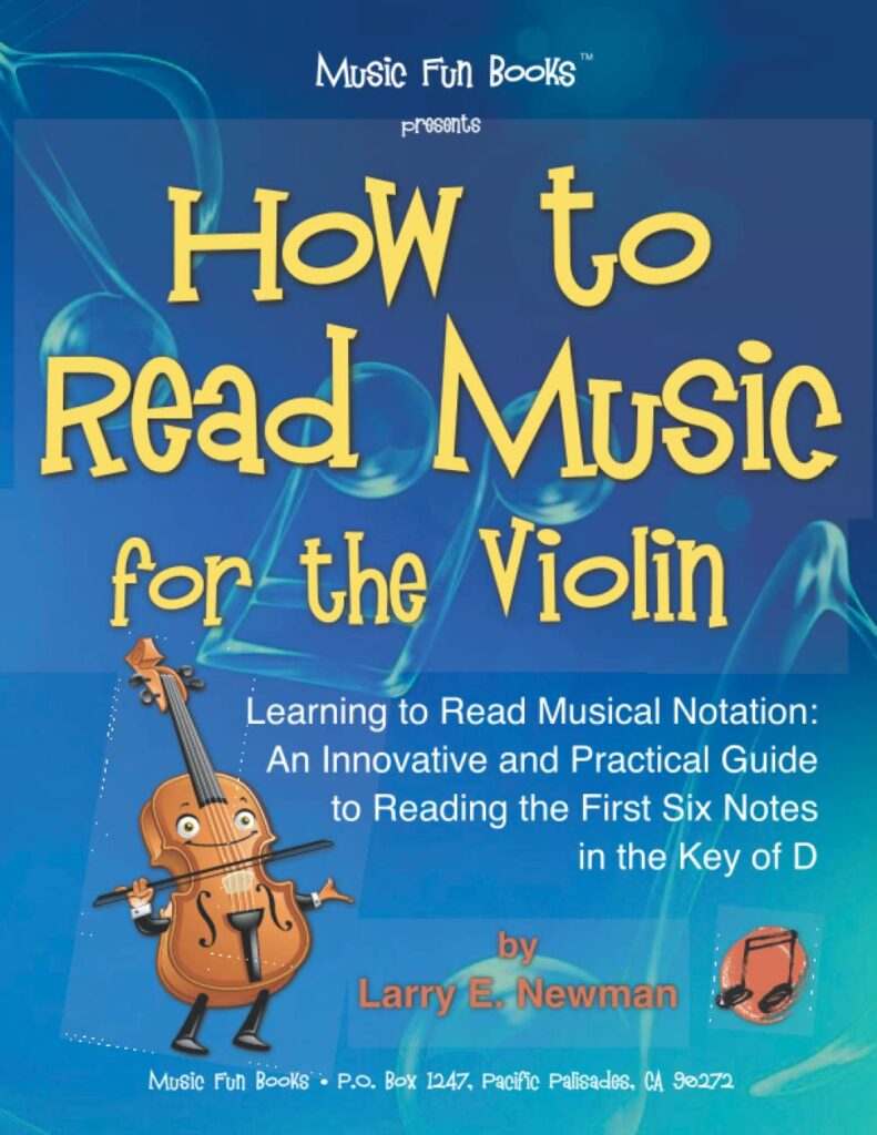 How to Read Music for the Violin cover image