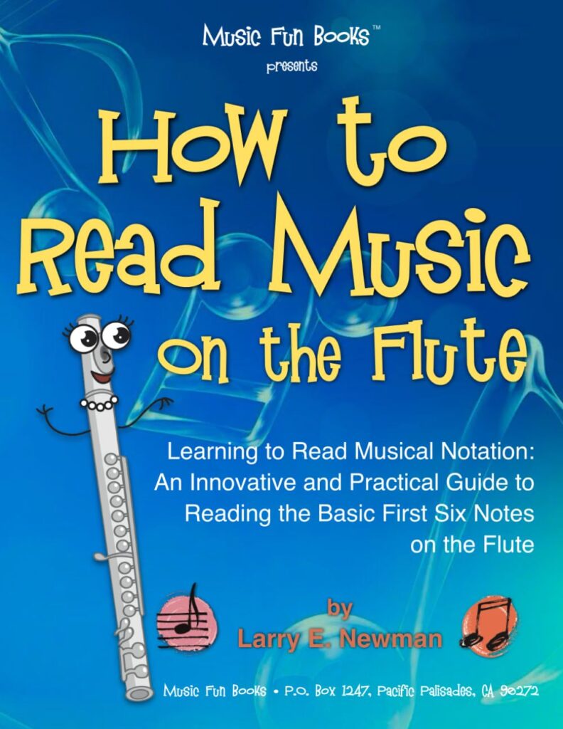 How to Read Music on the Flute cover image
