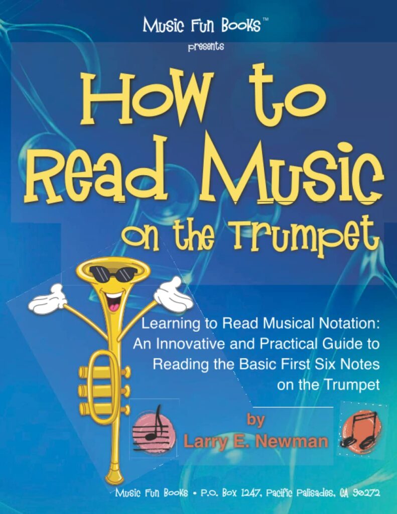 How to Read Music on the Trumpet cover image