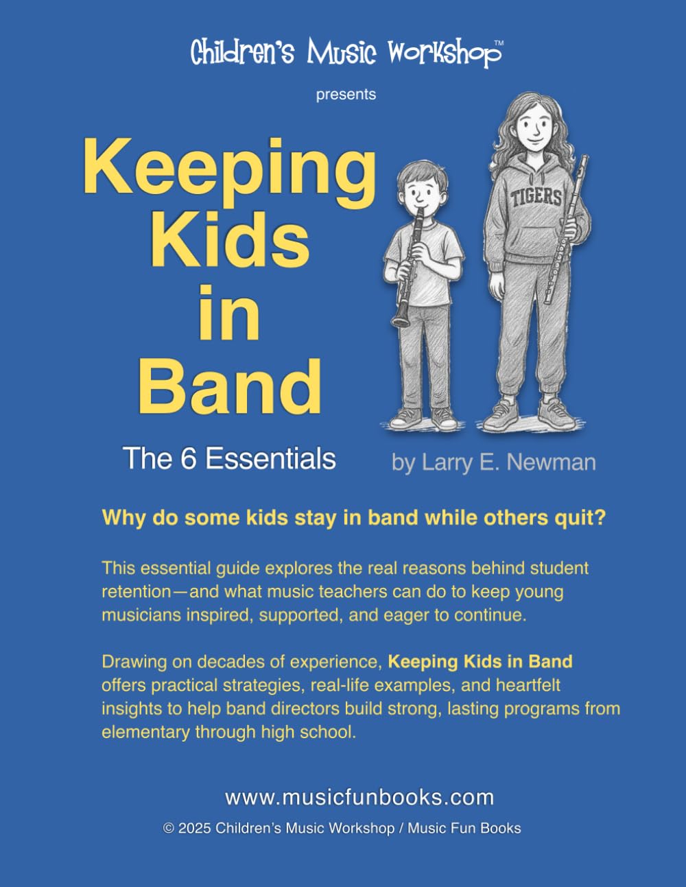 Keeping Kids in Band: The 6 Essentials book cover