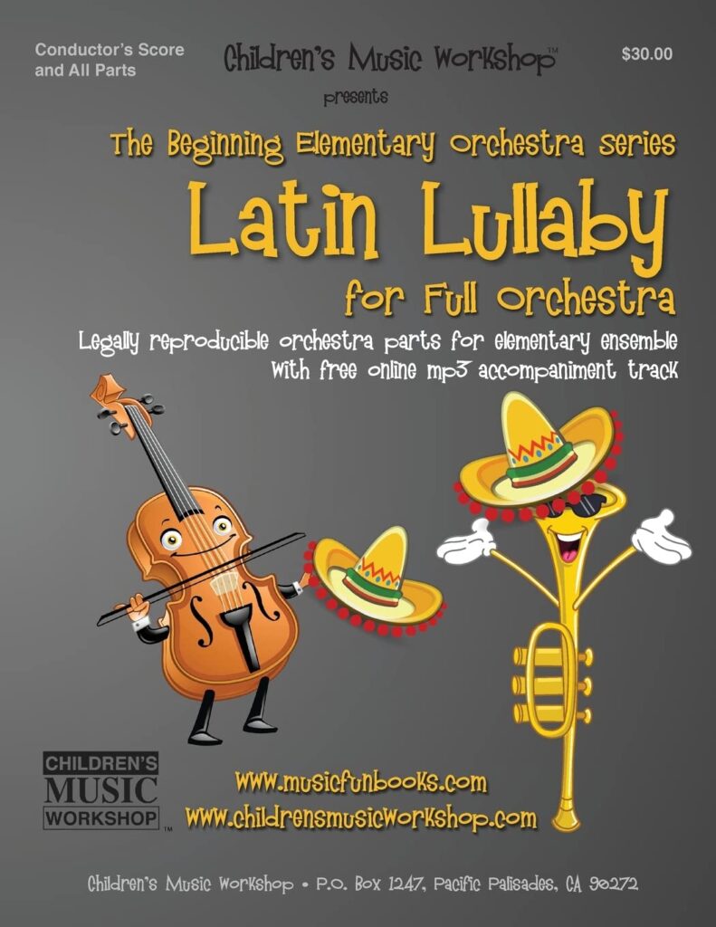 Latin Lullaby cover image