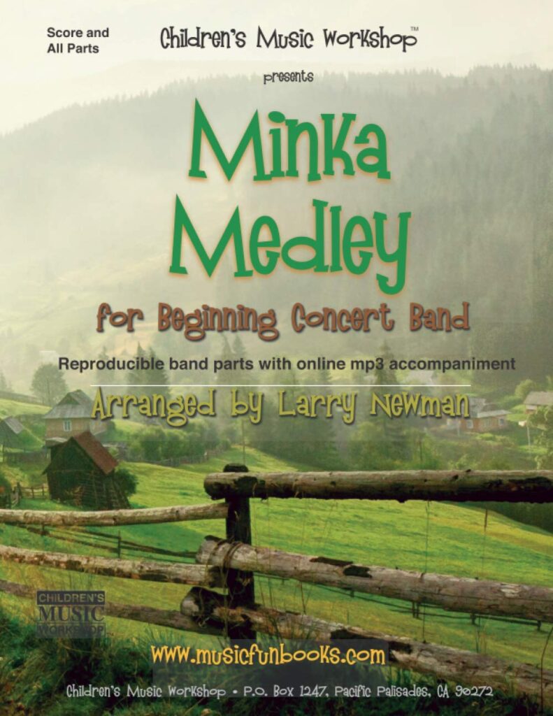 Minka Medley cover image