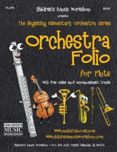 Orchestra Folio for Flute book cover