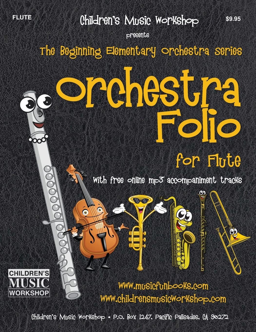 Orchestra Folio for Flute book cover