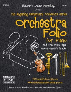 Orchestra Folio for Piano book cover