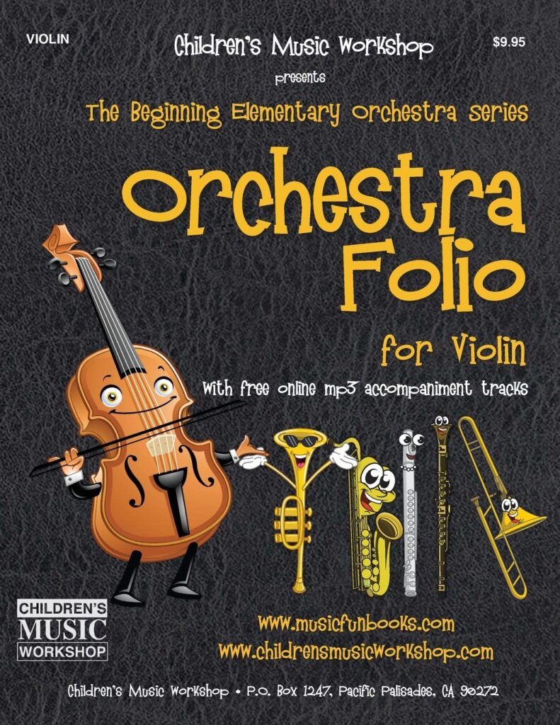 Orchestra Folio for Violin cover image