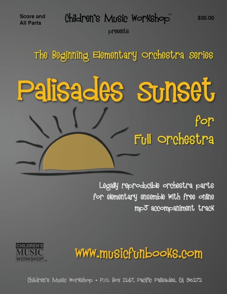 Palisades Sunset cover image