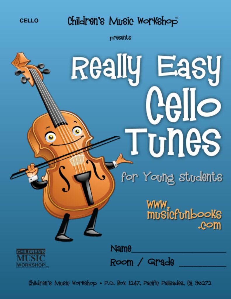 Really Easy Cello Tunes cover image