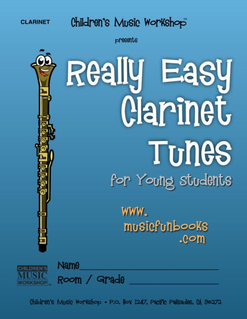 Really Easy Clarinet Tunes cover image