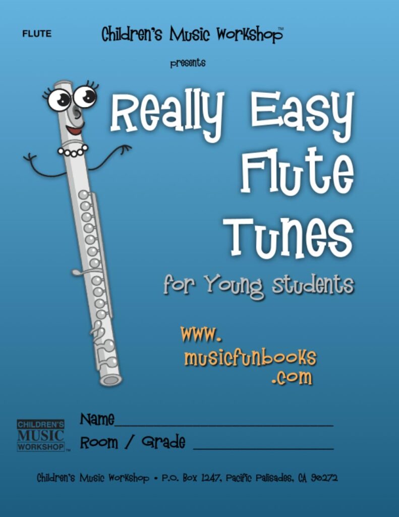 Really Easy Flute Tunes cover image