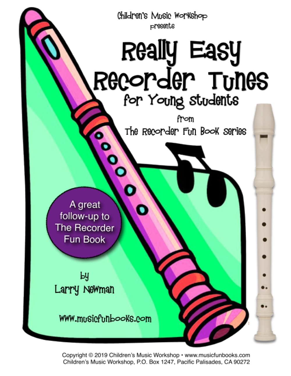 Really Easy Recorder Tunes cover