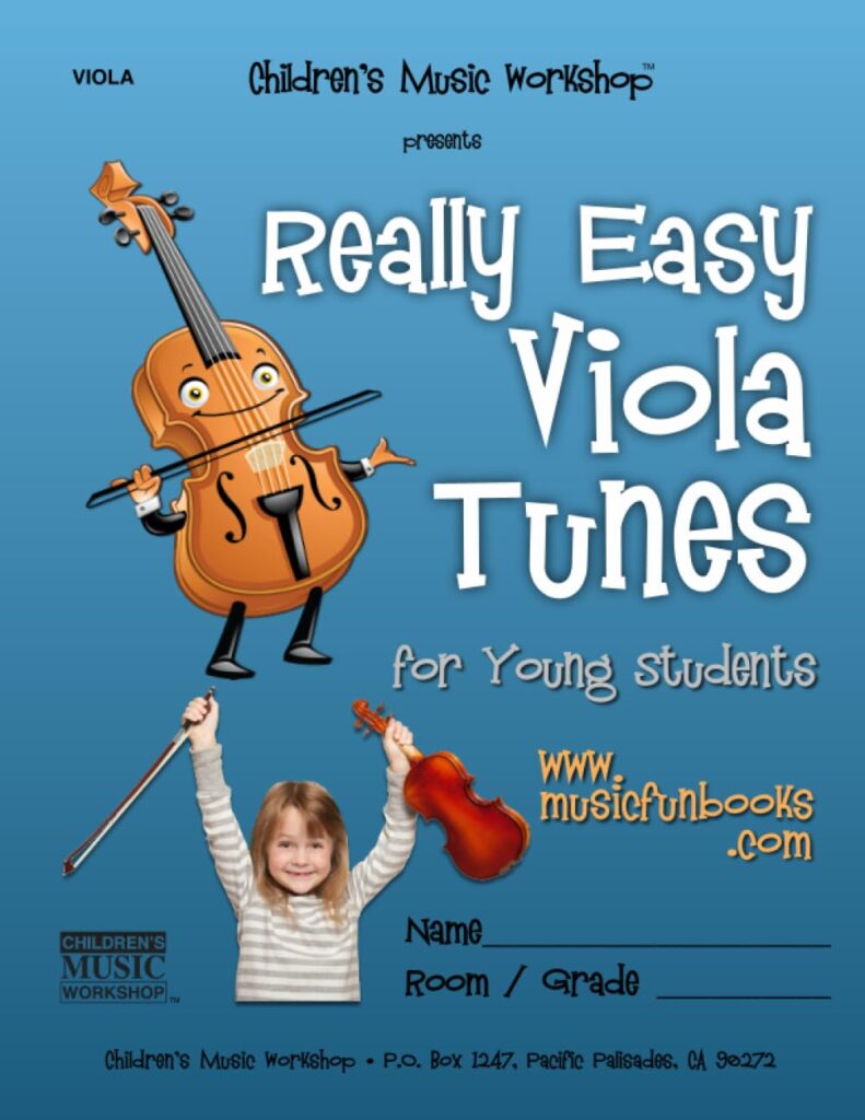 Really Easy Viola Tunes cover image