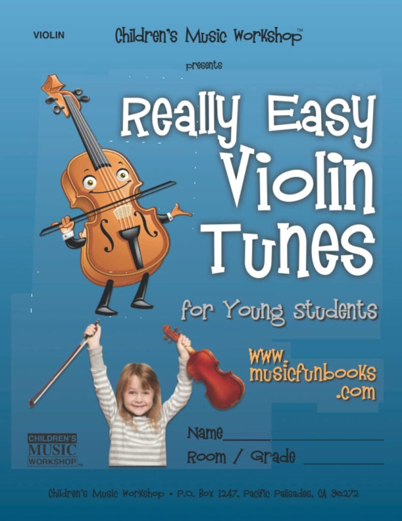 Really Easy Violin Tunes cover image