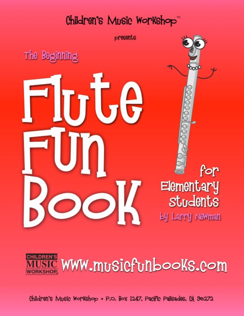 The Beginning Flute Fun Book cover image
