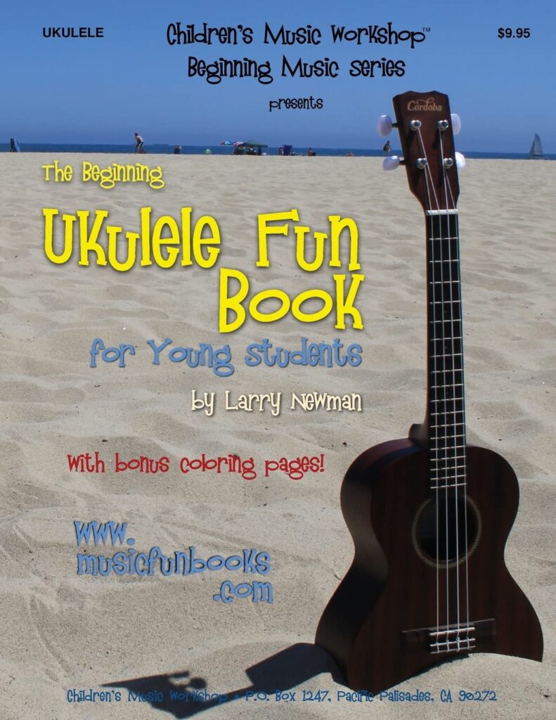 The Beginning Ukulele Fun Book for Young Students cover image