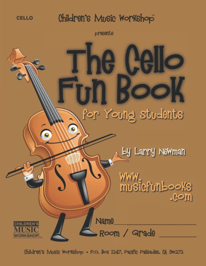 The Cello Fun Book cover image
