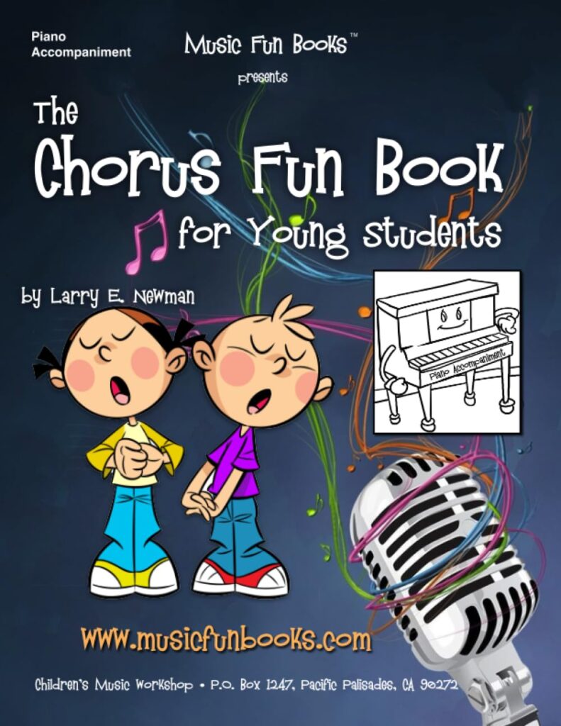 The Chorus Fun Book (Piano Accompaniment) cover image