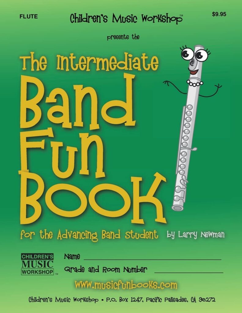 The Intermediate Band Fun Book (Flute) cover image