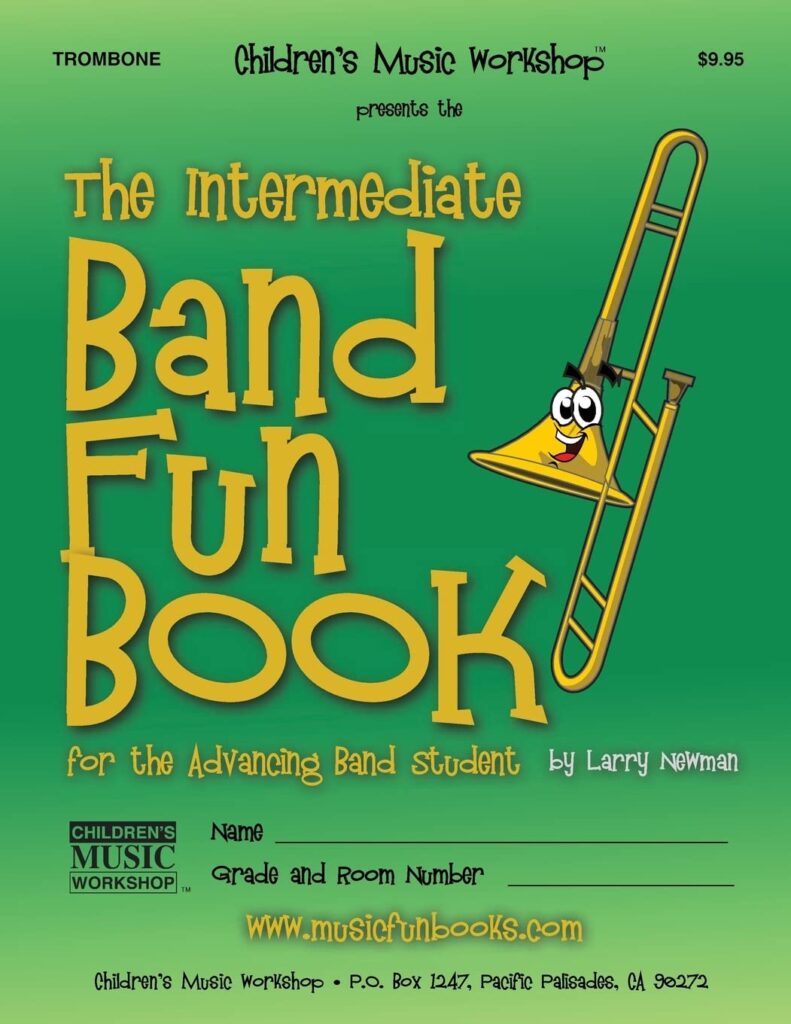 The Intermediate Band Fun Book (Trombone) cover image