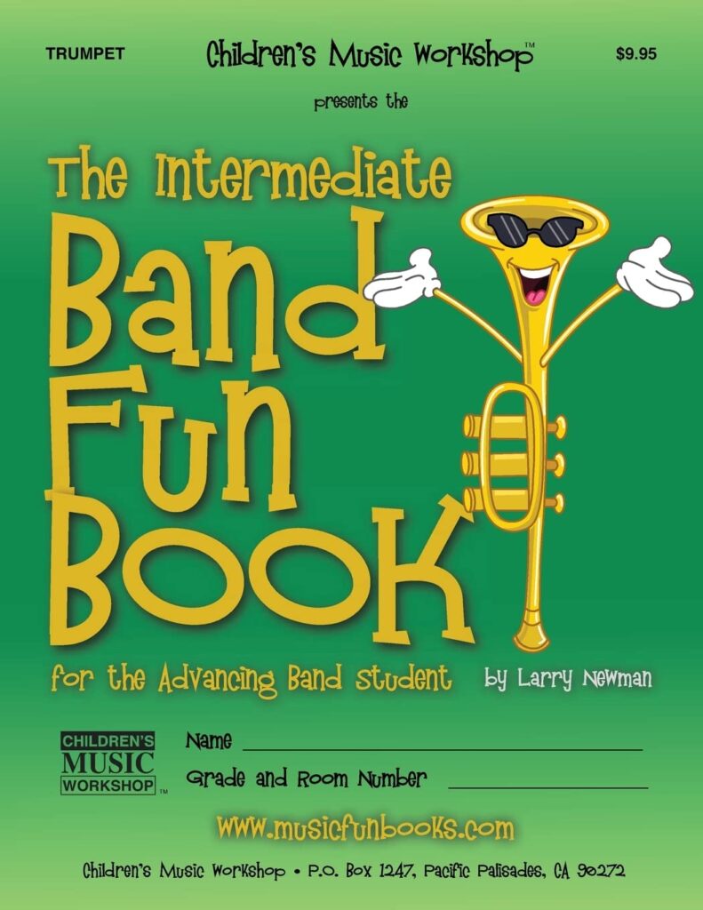 The Intermediate Band Fun Book (Trumpet) cover image