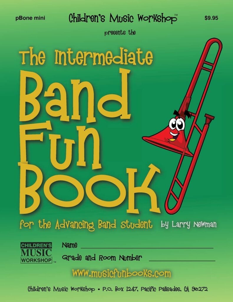 The Intermediate Band Fun Book (pBone mini) cover image