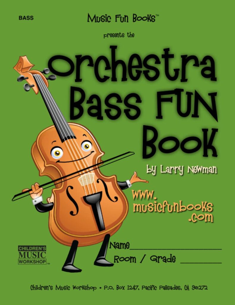 The Orchestra Bass Fun Book cover image