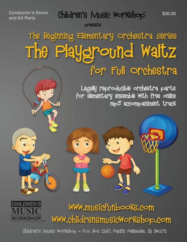 The Playground Waltz cover image