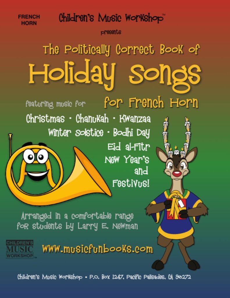 The Politically Correct Book of Holiday Songs for French Horn cover image