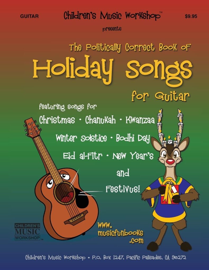 The Politically Correct Book of Holiday Songs for Guitar cover image