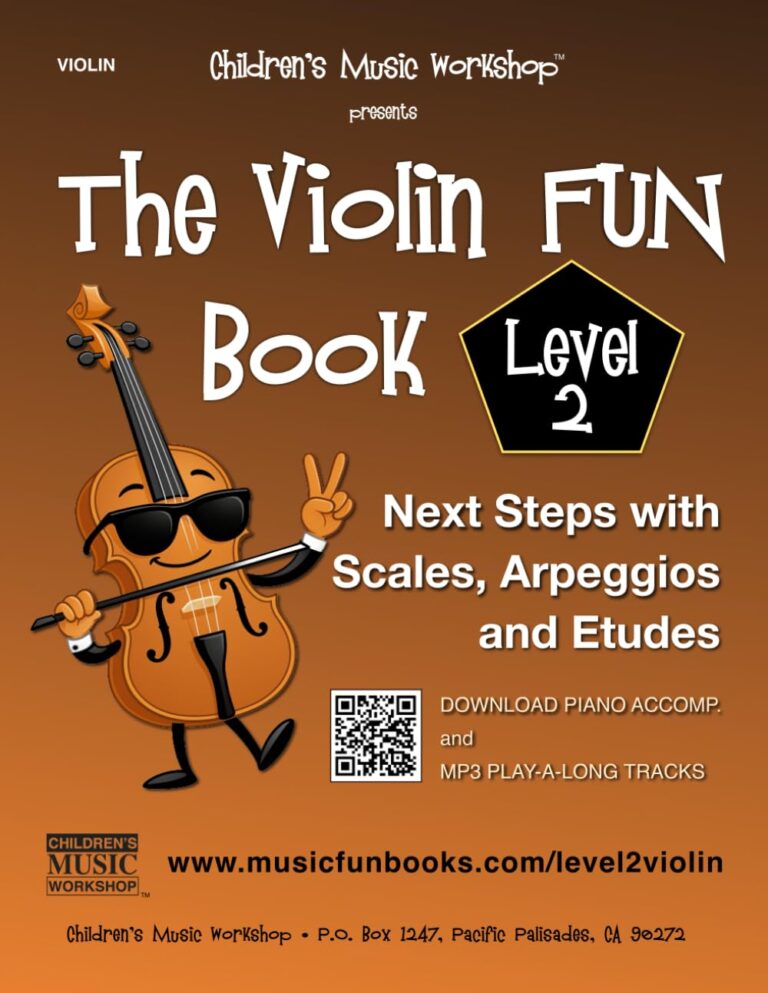 The Violin Fun Book Level 2 - Music Fun Books