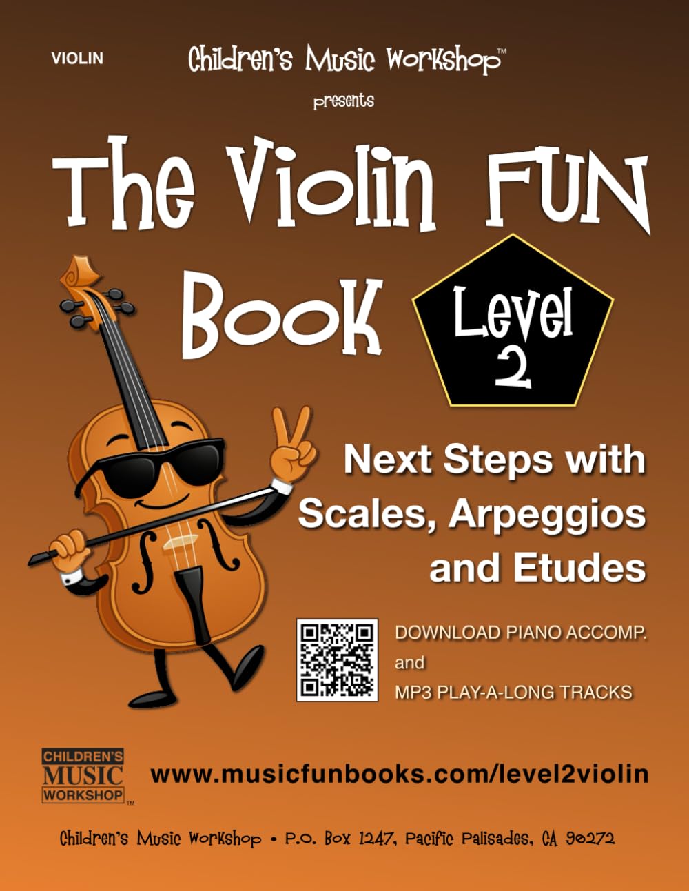 The Violin Fun Book Level 2 cover
