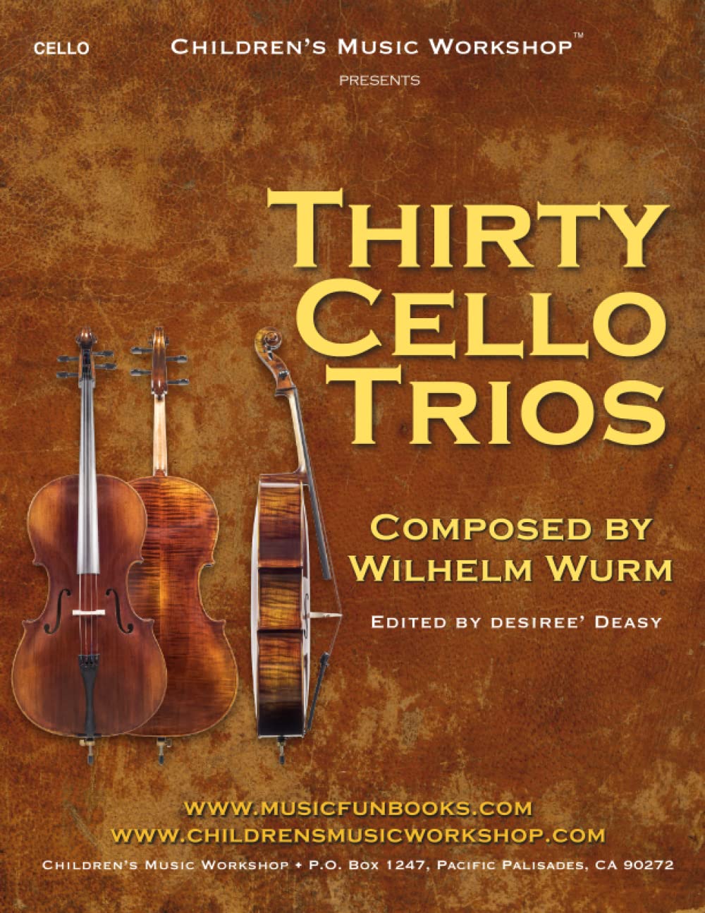 Thirty Cello Trios cover