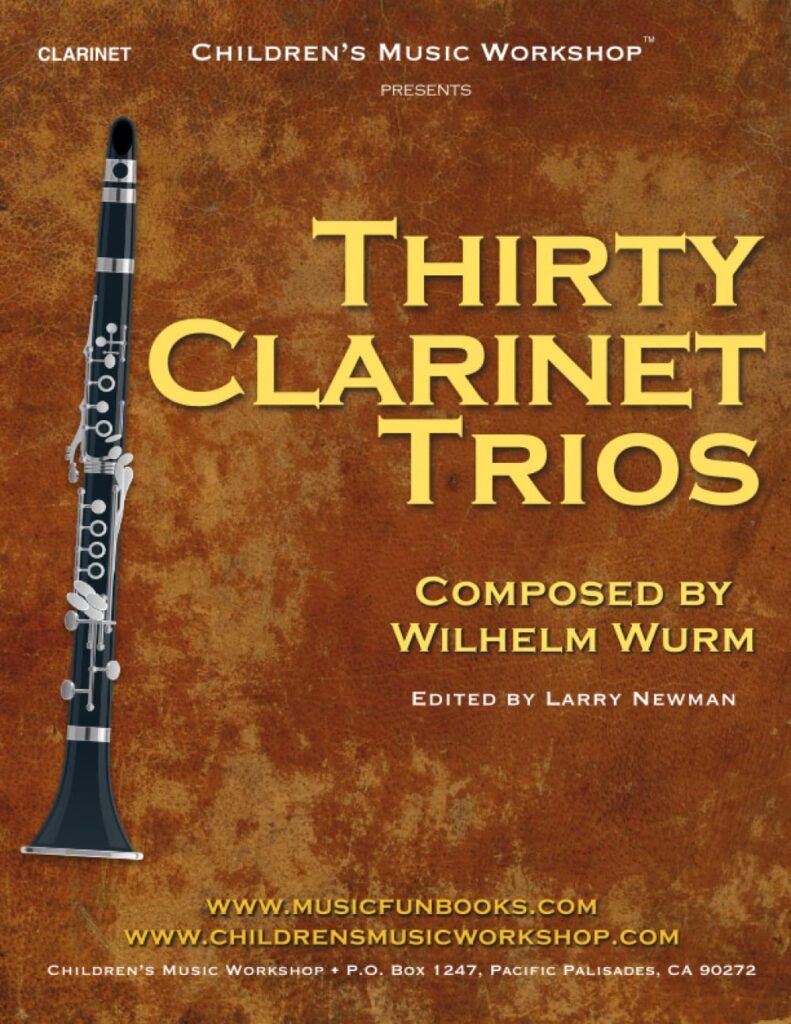 Thirty Clarinet Trios cover image