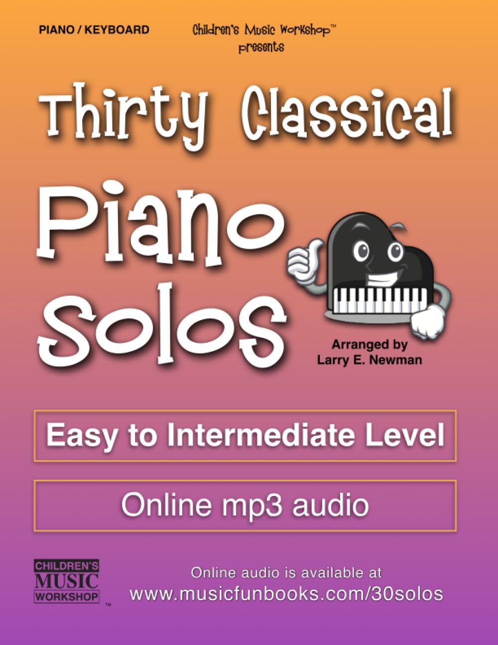 Thirty Classical Piano Solos cover