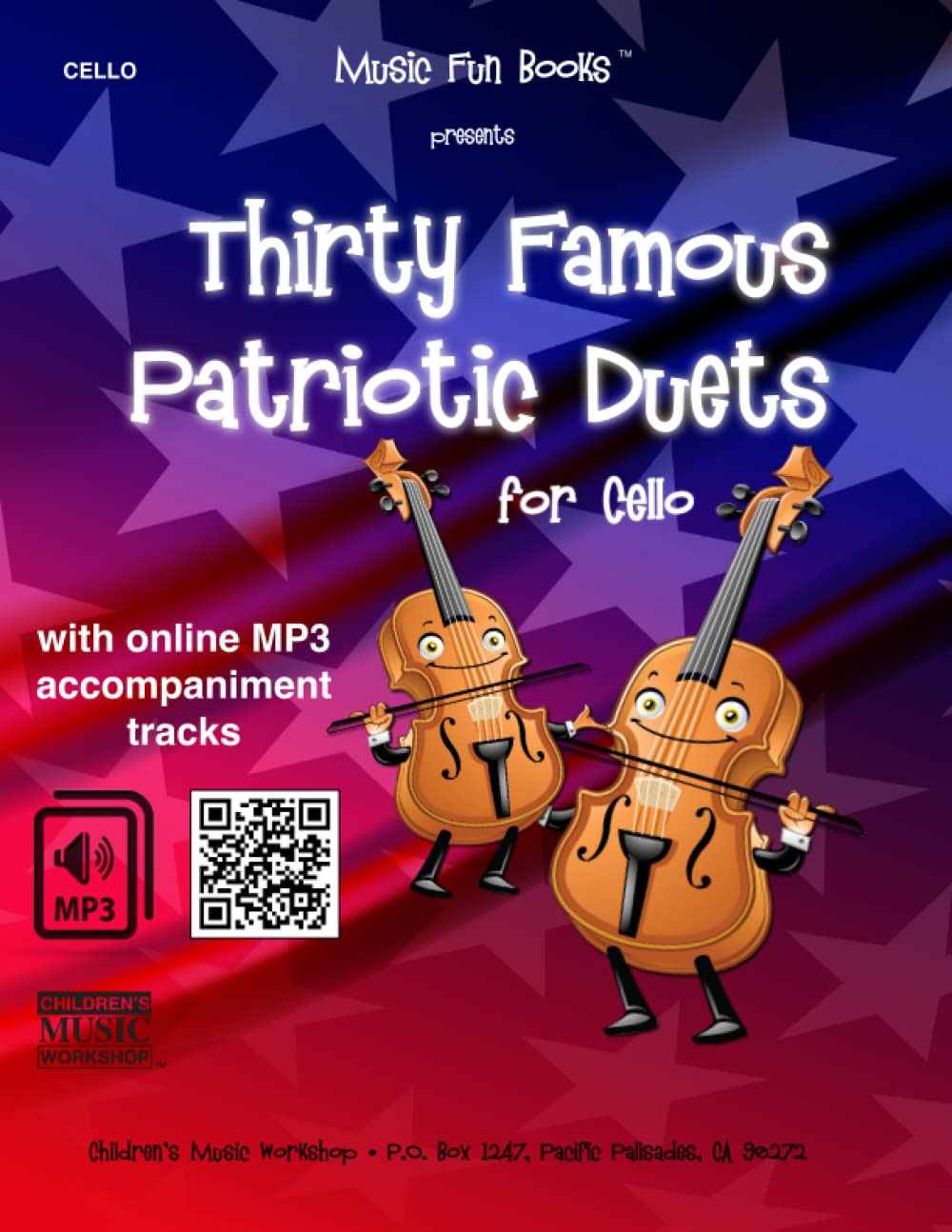 Thirty Famous Patriotic Duets for Cello cover