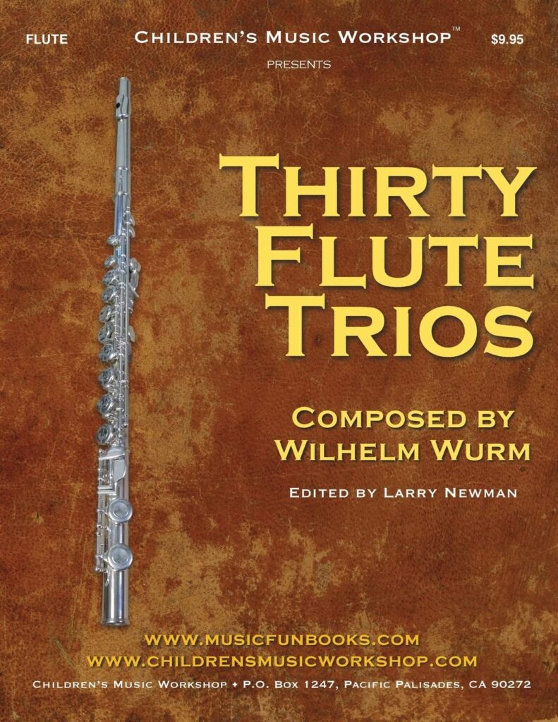 Thirty Flute Trios cover image