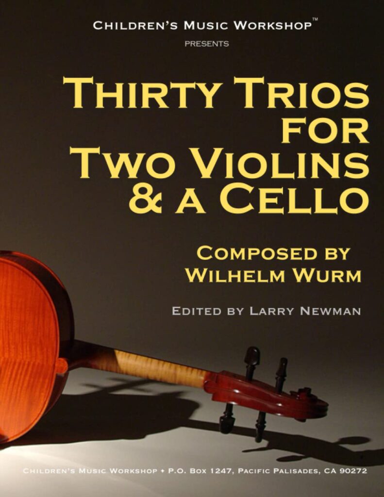Thirty Trios for 2 Violins and a Cello cover image