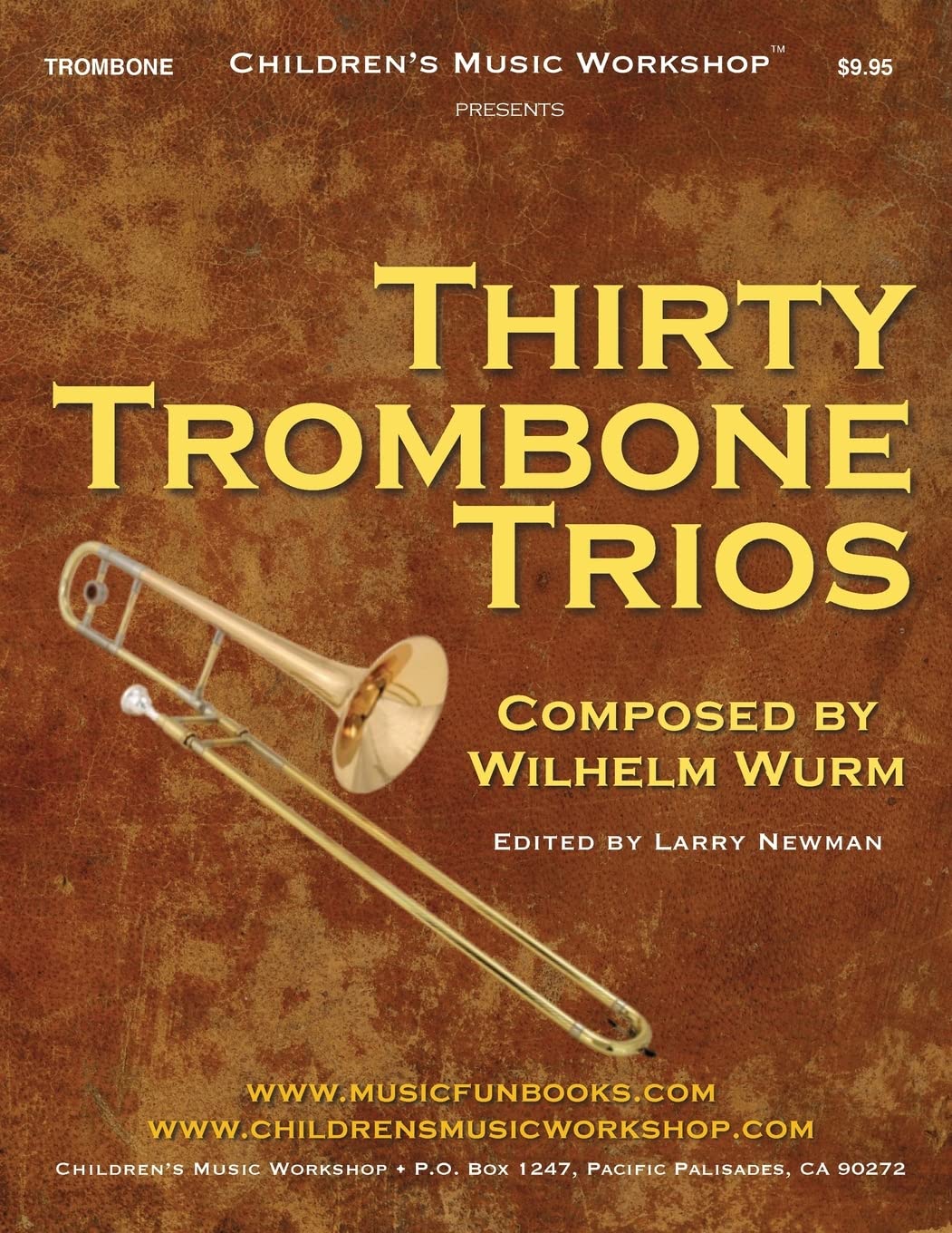Thirty Trombone Trios cover