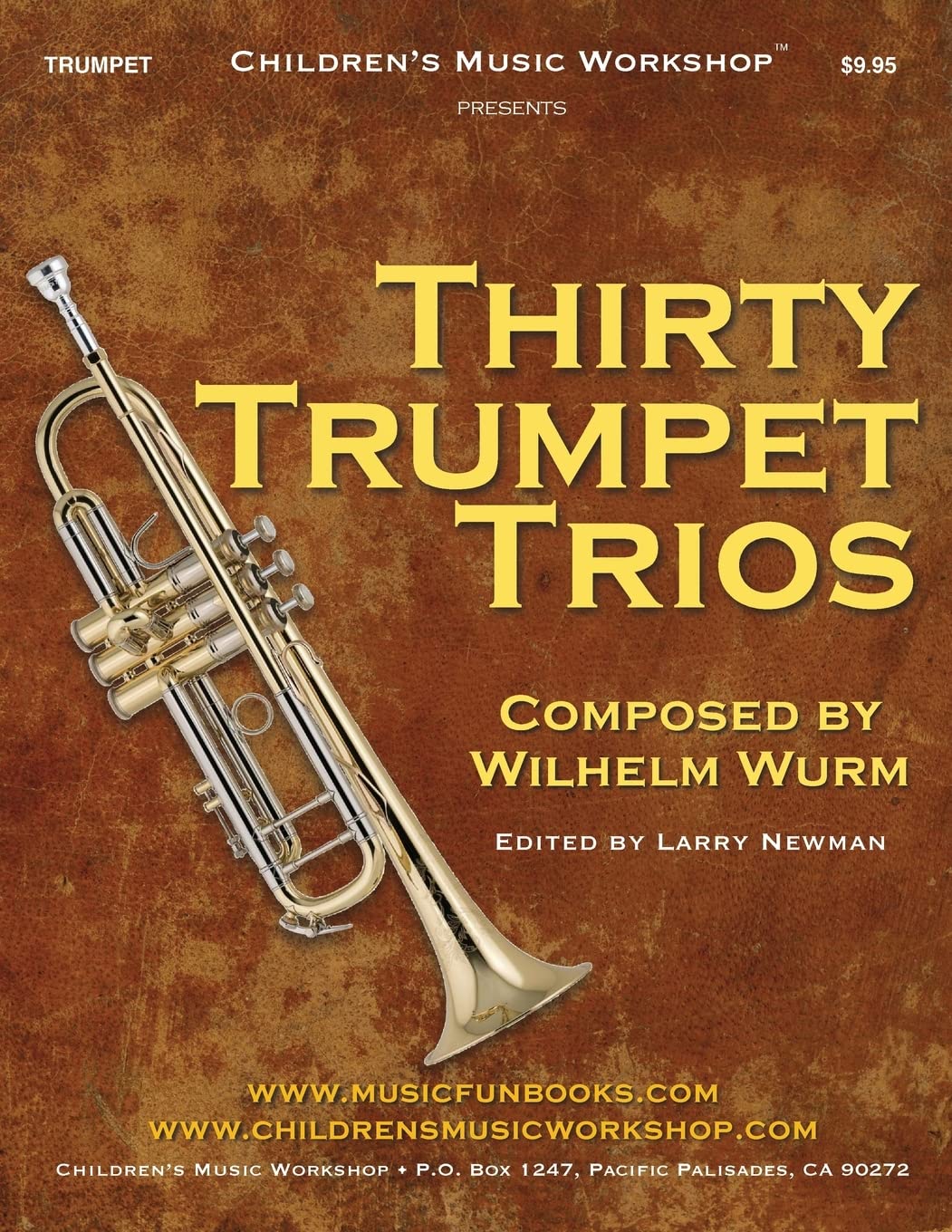 Thirty Trumpet Trios cover