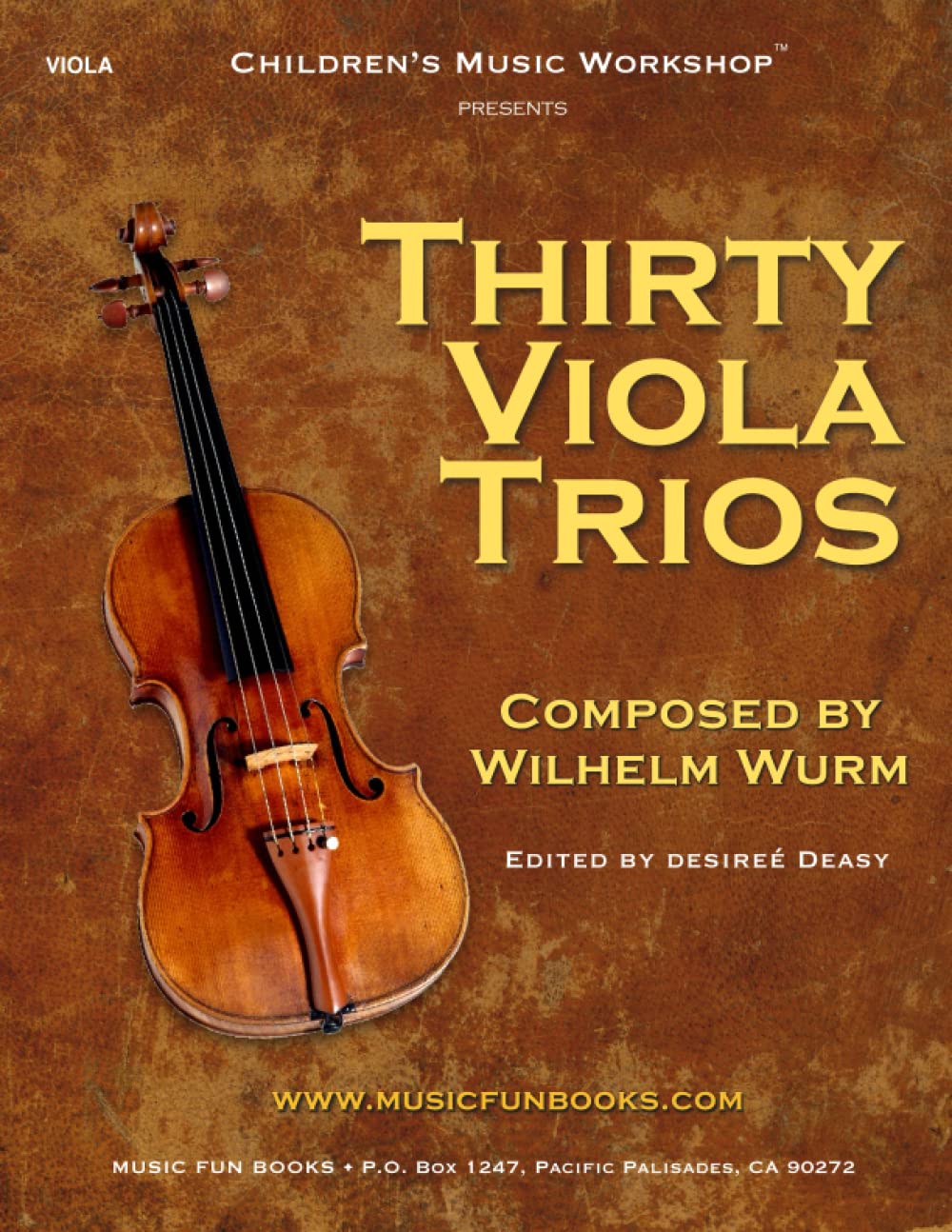 Thirty Viola Trios cover