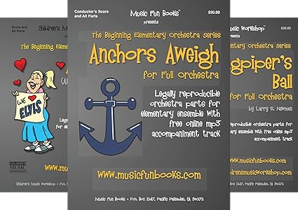 Beginning Elementary Full Orchestra Series cover image