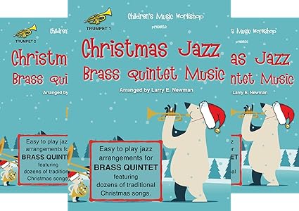 Christmas Jazz Brass Quintet Series cover image