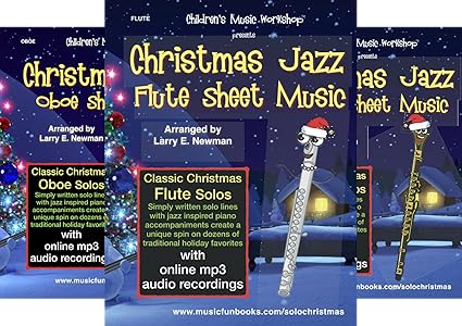 Christmas Jazz Solos Series cover image